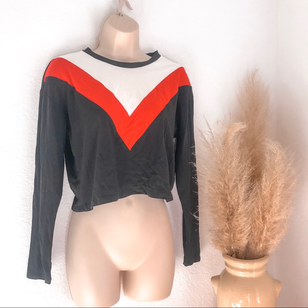 Hearts & Hips Cropped Pullover